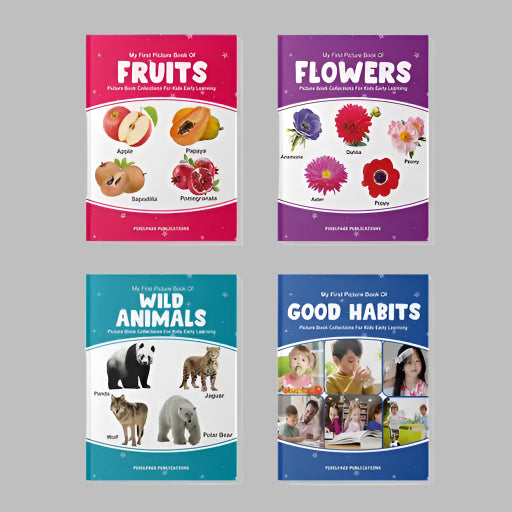 Kids Picture Learning Book (Set of 12)